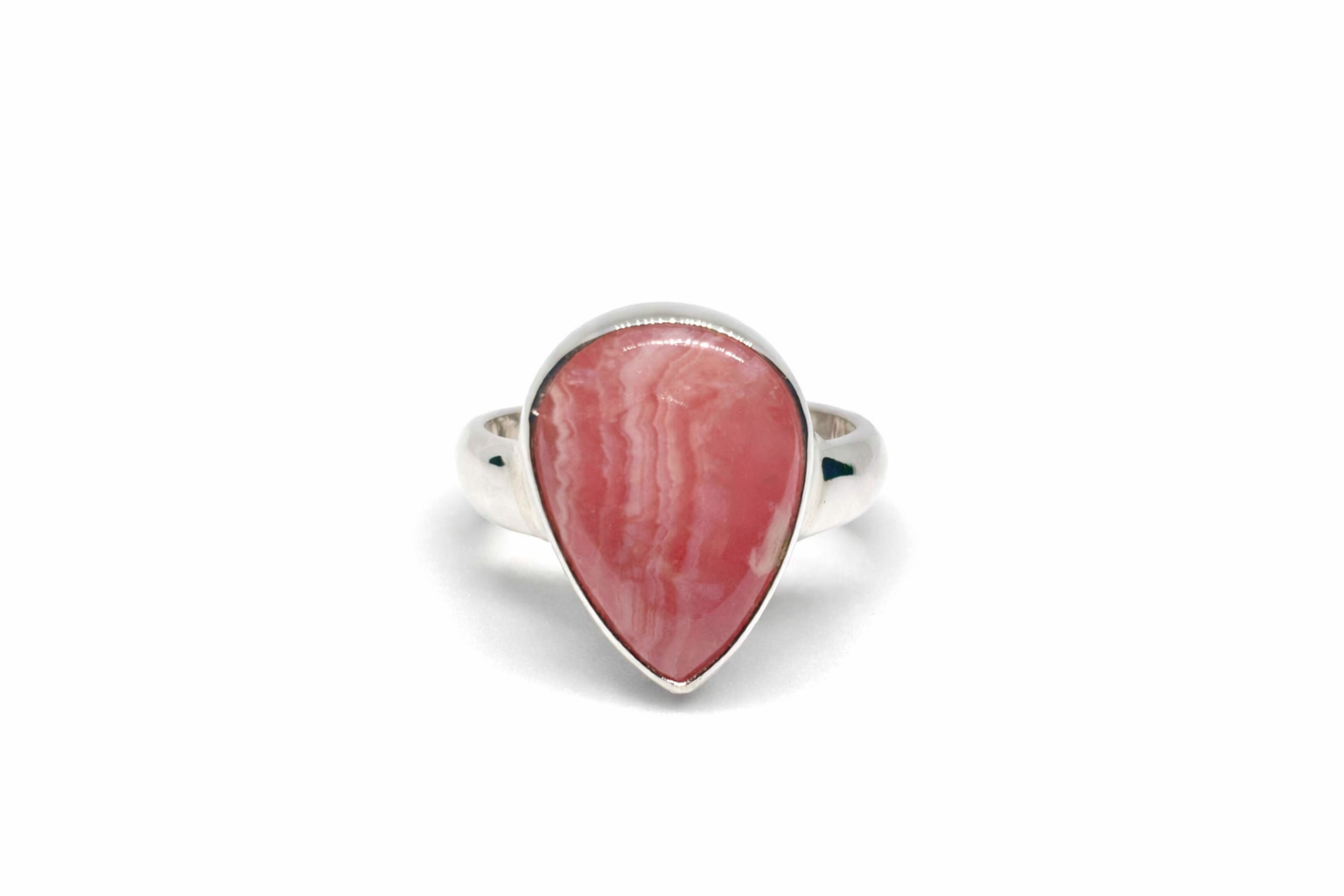 NYX Rhodochrosite Ring — Inner Worth