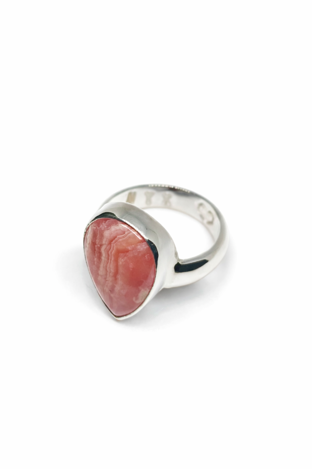 NYX Rhodochrosite Ring — Inner Worth