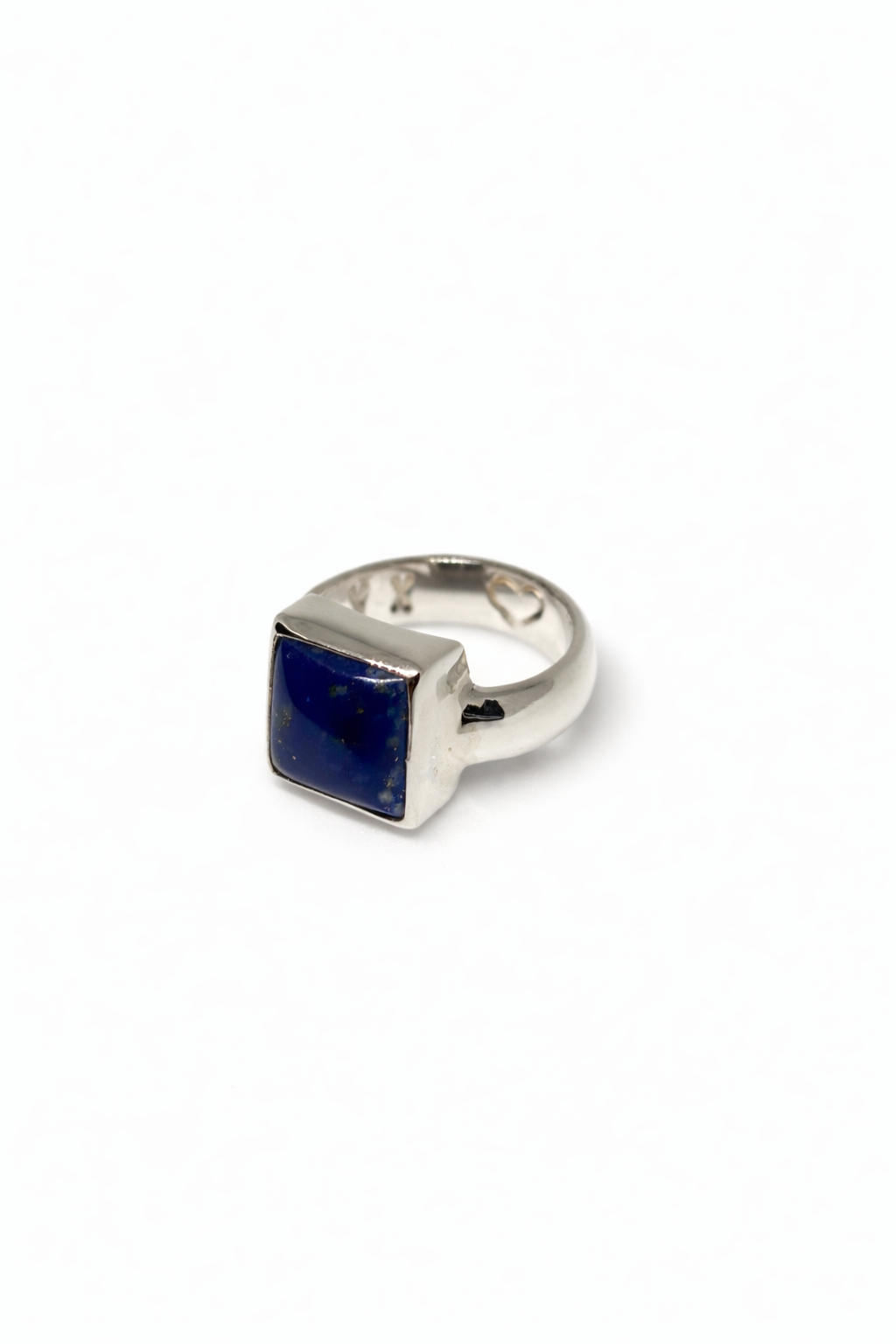 NYX Lapis Lazuli Ring — Inner Authority