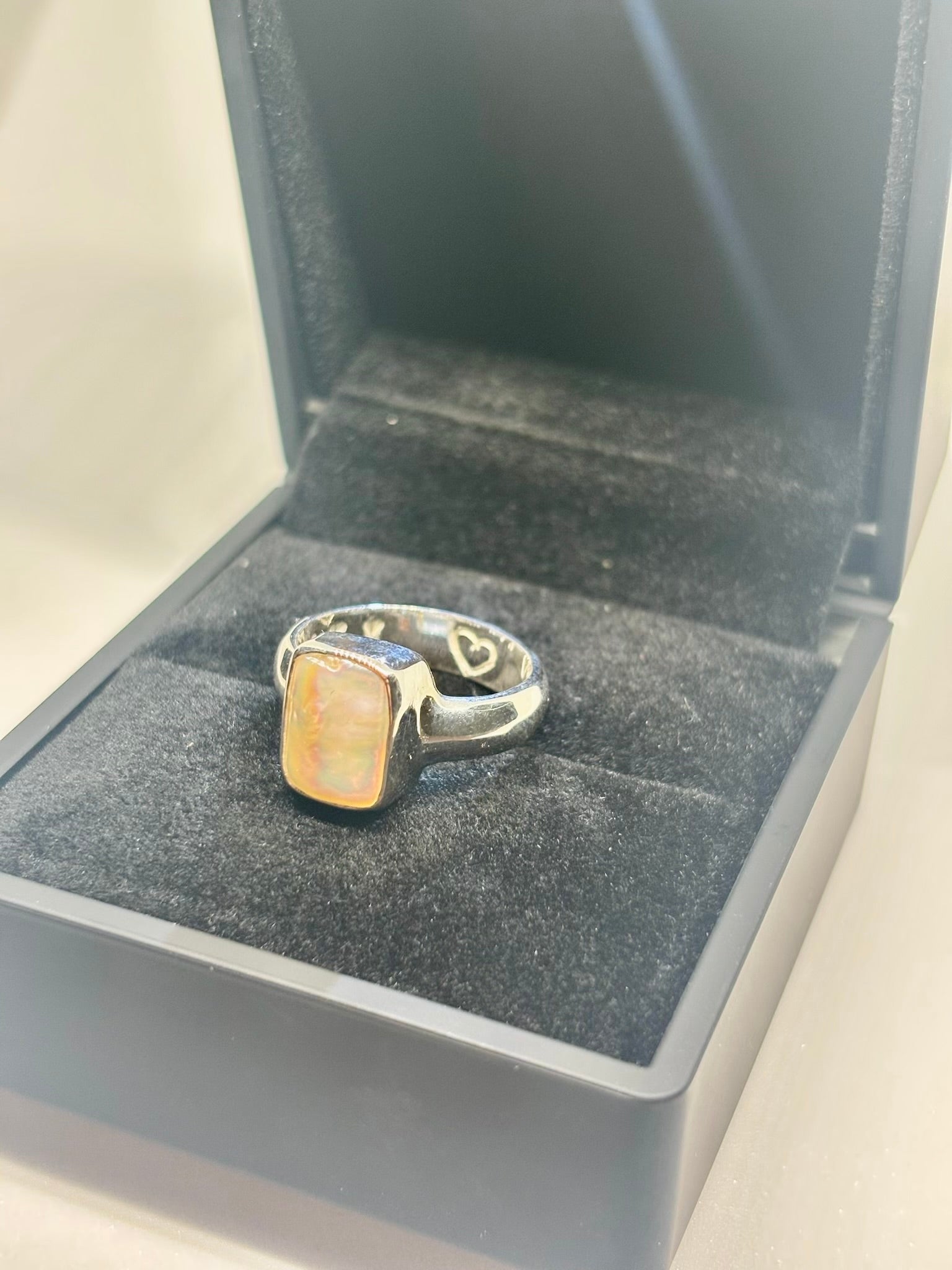NYX Pearl Ring — Quiet Power